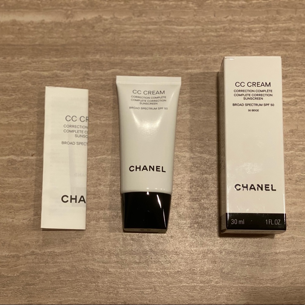 Chanel CC Cream, SPF 50, 30 ml // 1 FL OZ.